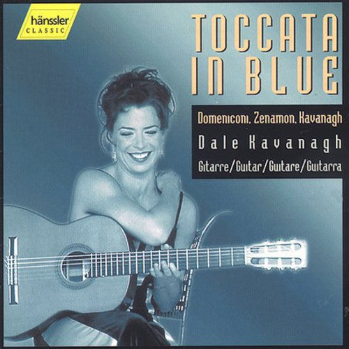 Dale Kavanagh: Toccata in Blue - CD