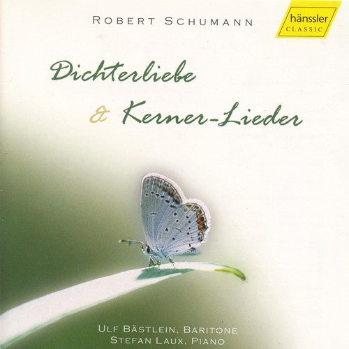 Ulf Bastlein: Dichterliebe & Kerner-Lieder - CD