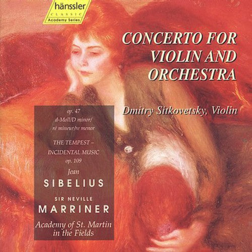 J. Sibelius: Violin Concertos - CD