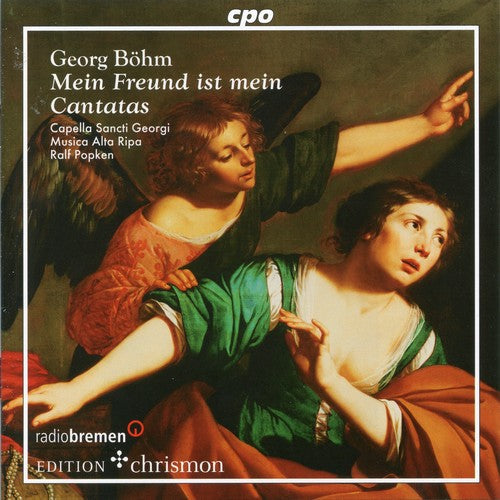 Ralf Popken: Four Cantatas - COMPACT DISCS