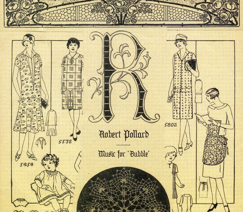 Robert Pollard: Bubble - CD