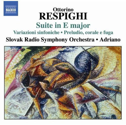 O. Respighi: Suite in E Major - CD