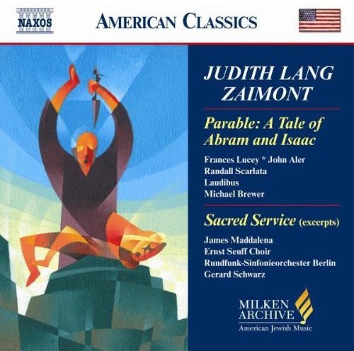 Zimont / Lucey / Rfso / Brewer / Schwarz: Parable: Tale of Abram & Isaac - COMPACT DISCS