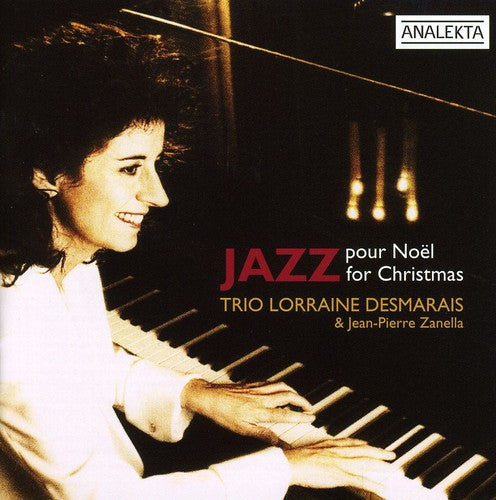 Lorraine Desmarais Trio: Jazz for Christmas - CD