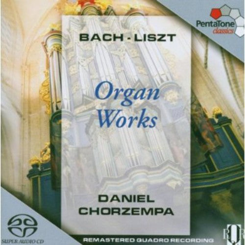 Daniel Chorzempa: Organ Works - SUPER-AUDIO CD