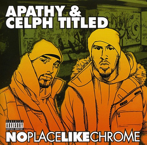 Apathy & Ceplh Titled: No Place Like Chrome - CD