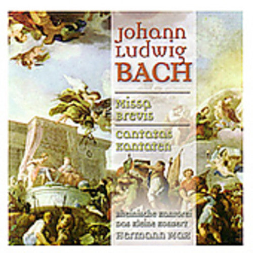Hermann Max: Missa Brevis - CD