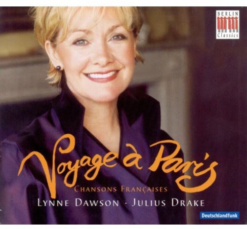 Lynne Dawson: Voyage a Paris - CD