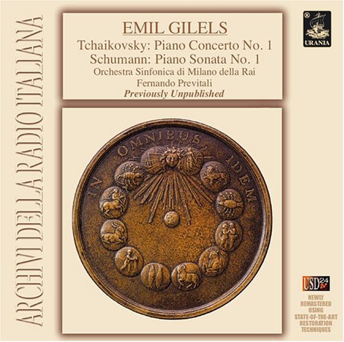 P.I. Tchaikovsky: Piano Concerto - CD