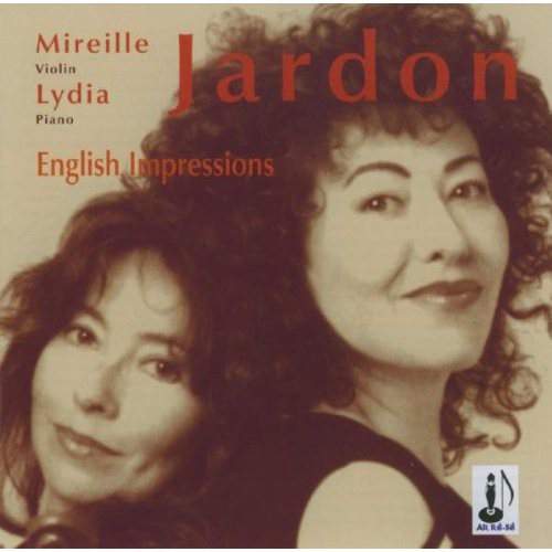 Jardo, Mireille & Lydia / Bridge / Britten: English Impressions - CD