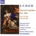 Marianne Beate Kielland: Sacred Cantanas for Alto - COMPACT DISCS