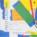 Heinrich Albert Duo: Presilagoyana - CD