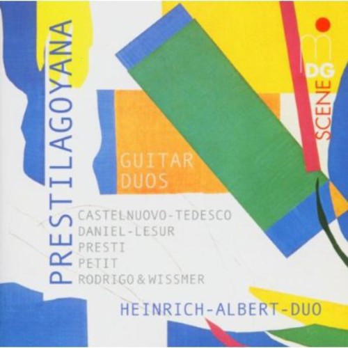 Heinrich Albert Duo: Presilagoyana - CD