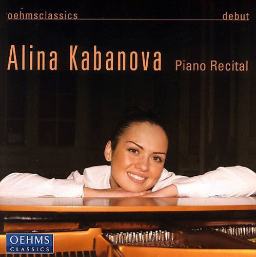Alina Kabanova: Piano Recital - CD