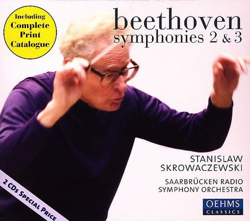 Stanislaw Skrowaczewski: Symphonies 2 & 3 - CD