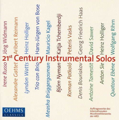 Various Artists: 21st Century Inrtsrumental Solos / Various - CD