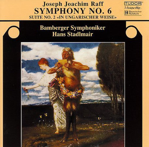 Hans Stadlmair: Symphony 6 / Suite 2 in Ungarischer Weise - CD