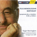 Roger Norrington: Symphonies 3 & 4 - CD