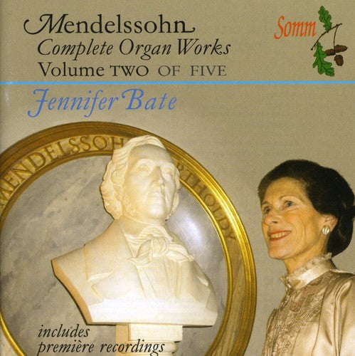 Jennifer Bate: Complete Organ Works 2 - CD