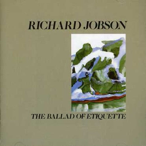 Richard Jobson: Balled of Etiquette - COMPACT DISCS
