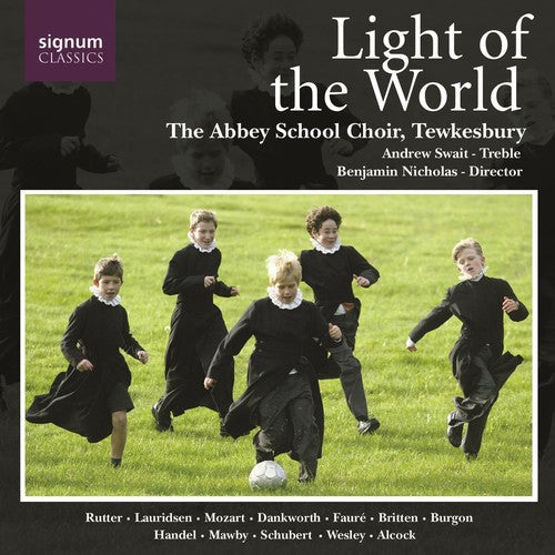 Tewkesbury Abbey School Choir: Light of the World - CD