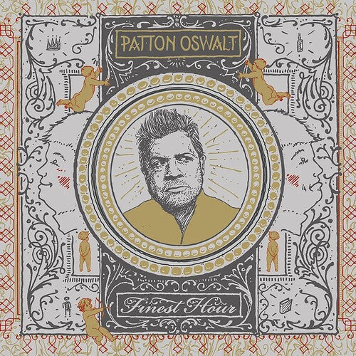 Patton Oswalt: Finest Hour - COMPACT DISCS