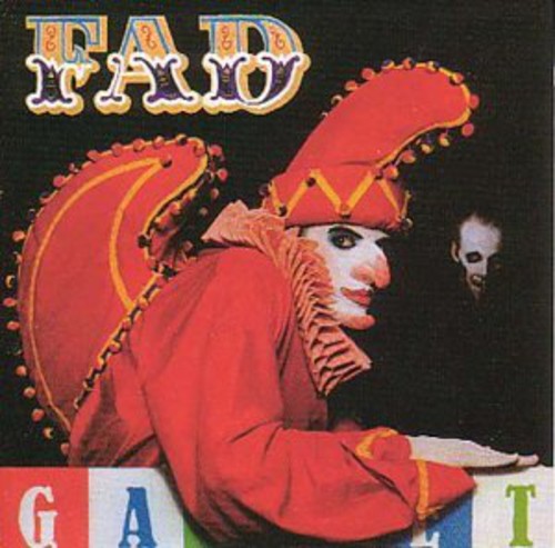 Fad Gadget: Incontinet - CD