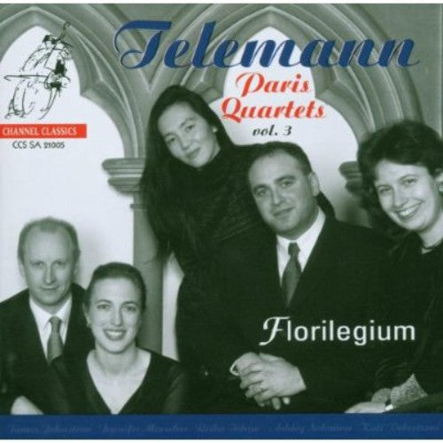 G.P. Telemann: Paris Quartets 3 - SUPER-AUDIO CD
