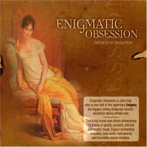 Jens Gad: Secret of Seduction - CD