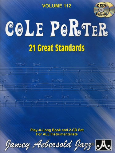 Jamey Aebersold: Cole Porter: 21 Great Standards - COMPACT DISCS
