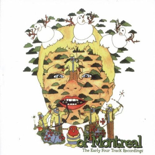 Of Montreal: The Early Four Track Recordings - CD