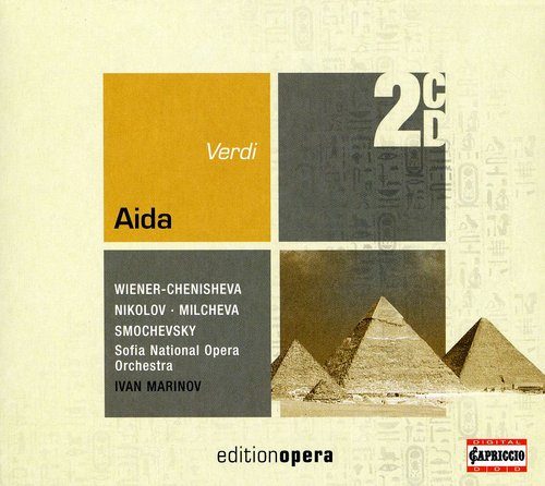 Ivan Marinov: Aida - CD
