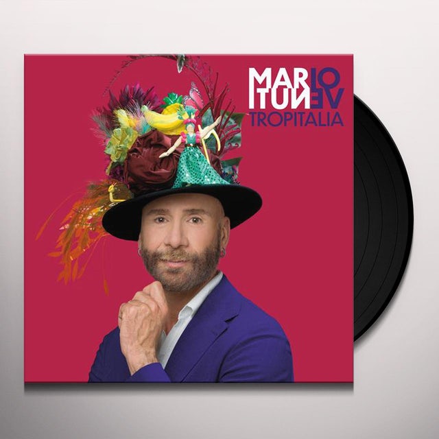 Mario Venuti: Voar / Quella Carezza Della Sera - 7-INCH SINGLE