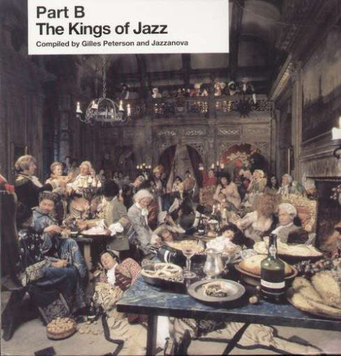 Jazzanova & Peterson: Kings of Jazz (Part B) - (VINYL LP)