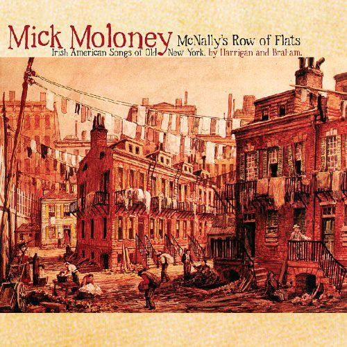 Mick Moloney: McNally's Row of Flats - CD