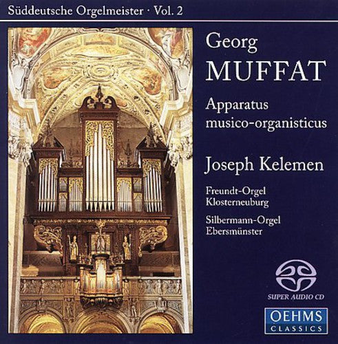 Joseph Kelemen: Apparatus Musico-Organisticus - SUPER-AUDIO CD