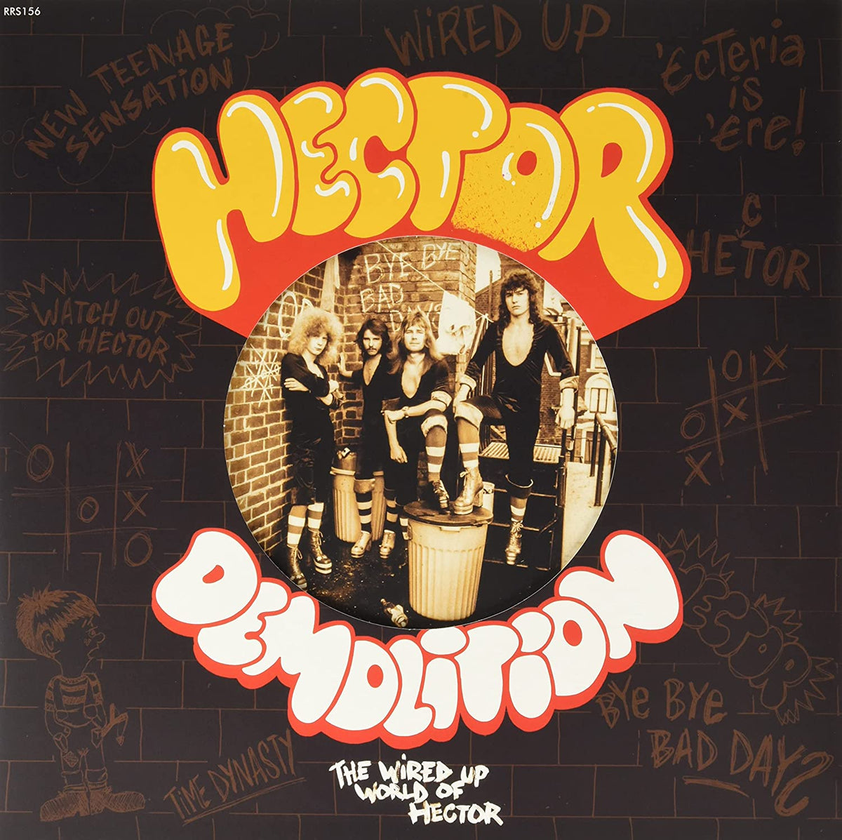 Hector: Demolition (Wired Up World Of Hector) - (VINYL LP)