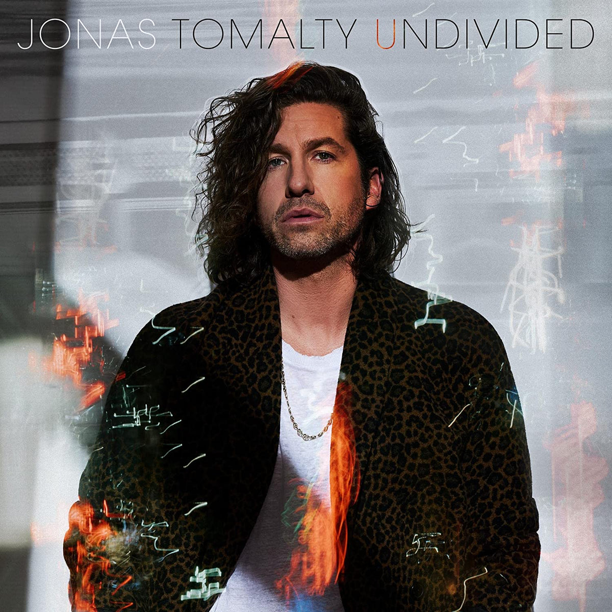 Jonas Tomalty: Undivided - COMPACT DISCS
