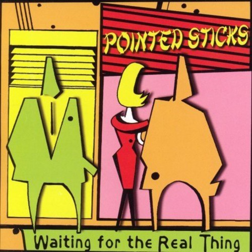 The Pointed Sticks: Waiting for the Real Thing -LP