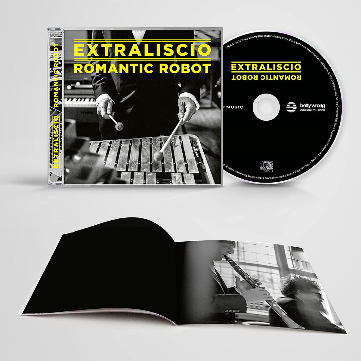 Extraliscio: Romantic Robot - Jewelcase - COMPACT DISCS