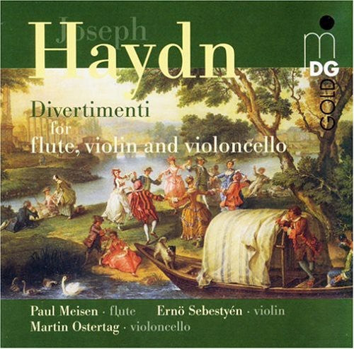 Paul Meisen: Divertimenti Hob Iv - CD