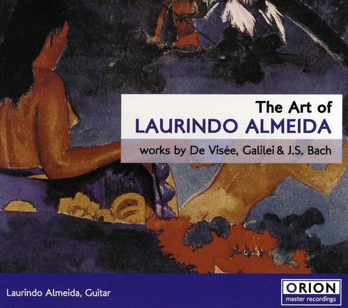 Laurindo Almeida: Art of Laurindo Almeida - CD