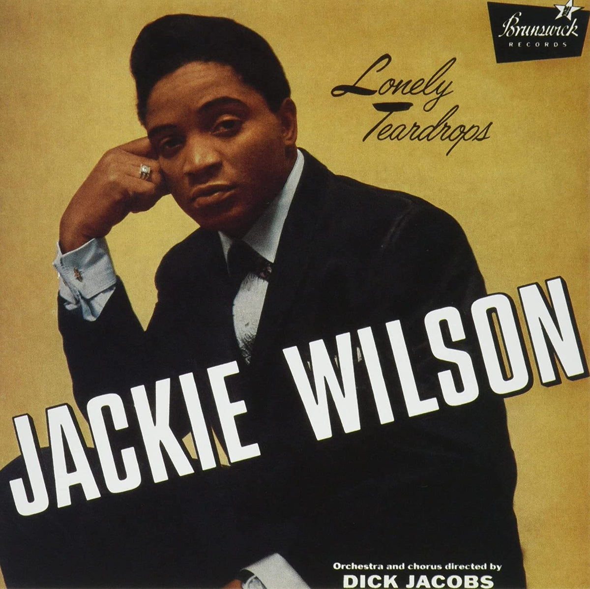 Jackie Wilson: Lonely Teardrops (Remastered) - CD