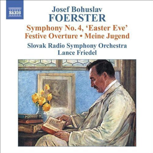 Lance Friedel: Symphony No 4: Easter Eve - CD