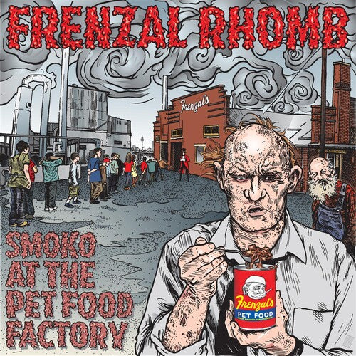 Frenzal Rhomb: Smoko at the Pet Food Factory - COMPACT DISCS