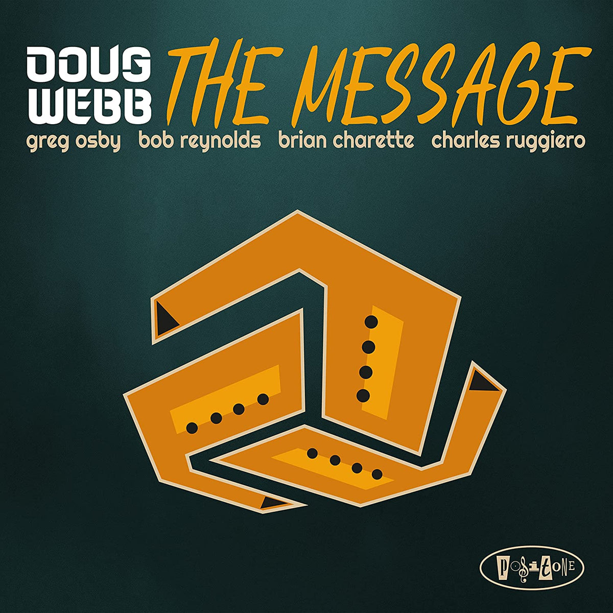 Doug Webb: Message - CD