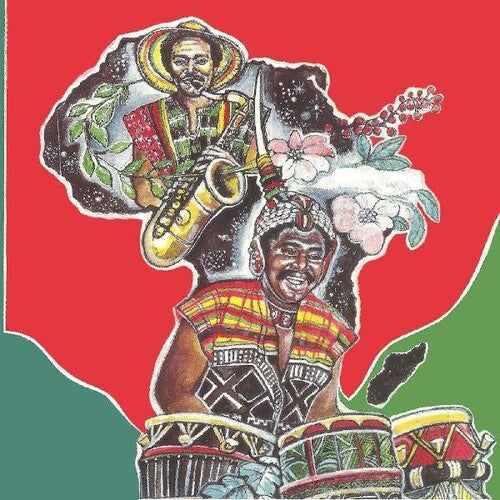 Okyerema Asante: Drum Message - (VINYL LP)