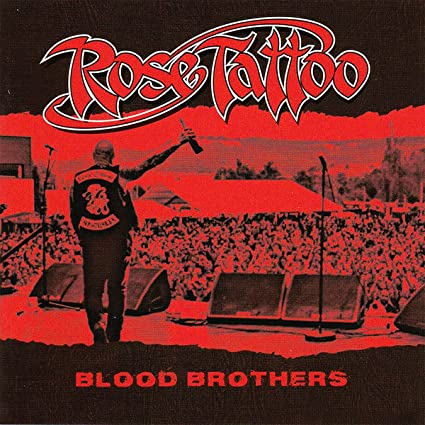 Rose Tattoo: Blood Brothers [Blood Red Colored Vinyl] - (VINYL LP)