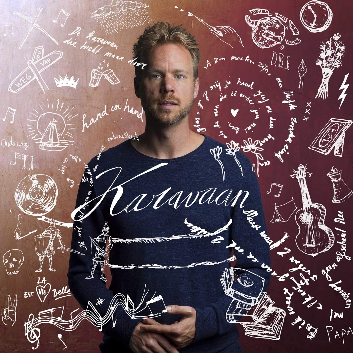 Diggy Dex: Karavaan -LP