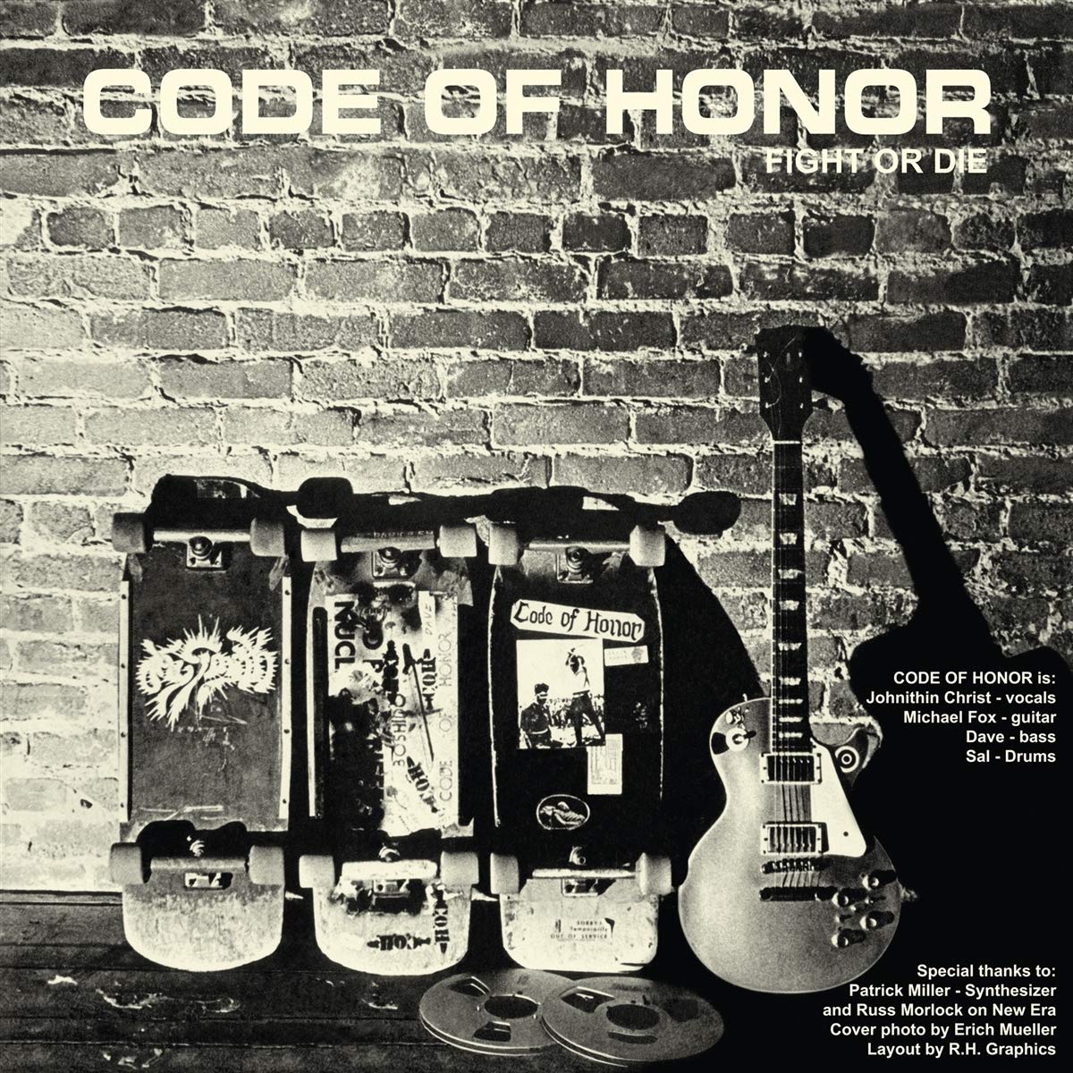 Code of Honor / Sick Pleasure: Fight Or Die / Dolls Under Control -LP
